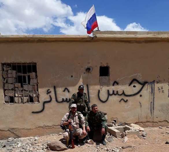 ВАЖНО: Под прикрытием истребителей ВКС РФ Армия Сирии прорывается к границе с Иорданией, вопреки удару ВВС США (ФОТО, КАРТА) | Русская весна