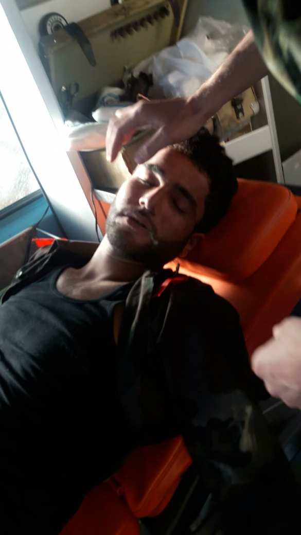 СРОЧНО: боевики в Дамаске применили химическое оружие — эксклюзив «Русской Весны» (ВИДЕО, ФОТО) | Русская весна