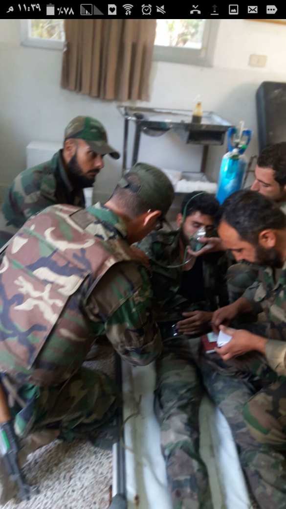 СРОЧНО: боевики в Дамаске применили химическое оружие — эксклюзив «Русской Весны» (ВИДЕО, ФОТО) | Русская весна