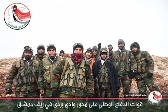 Сражение у Дамаска: Армия Сирии, ВКС РФ и «Хезболла» атакуют боевиков в долине Вади Барада (+ВИДЕО, ФОТО) | Русская весна