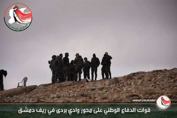 Сражение у Дамаска: Армия Сирии, ВКС РФ и «Хезболла» атакуют боевиков в долине Вади Барада (+ВИДЕО, ФОТО) | Русская весна