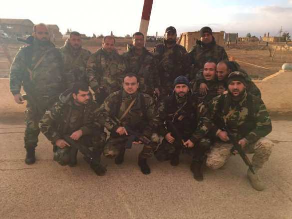 Кадры боев: ВКС России и Армия Сирии продолжают контратаковать ИГИЛ под Пальмирой (+ФОТО, ВИДЕО) | Русская весна