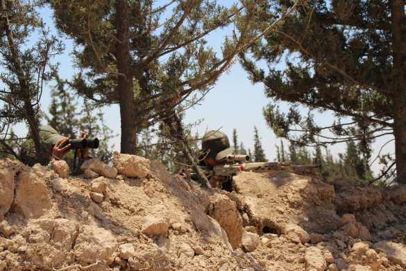 Плохие новости для ИГИЛ: Сирийские вдовы-снайперы начинают охоту на террористов — репортаж РВ (ФОТО) | Русская весна