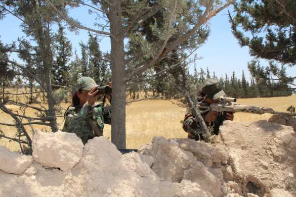 Плохие новости для ИГИЛ: Сирийские вдовы-снайперы начинают охоту на террористов — репортаж РВ (ФОТО) | Русская весна