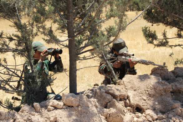 Плохие новости для ИГИЛ: Сирийские вдовы-снайперы начинают охоту на террористов — репортаж РВ (ФОТО) | Русская весна