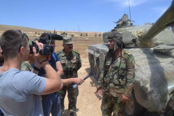 Сирийские танкисты против российских: кто победит? (ФОТО) | Русская весна