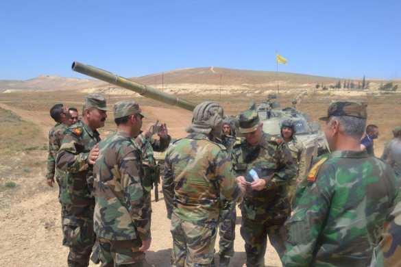 Сирийские танкисты против российских: кто победит? (ФОТО) | Русская весна