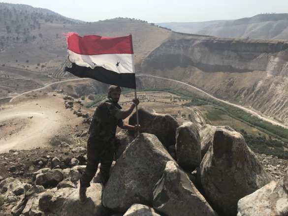 Сирия: «Треугольник смерти» на границе с Израилем стал концом ИГИЛ на юге (+ФОТО, ВИДЕО) | Русская весна