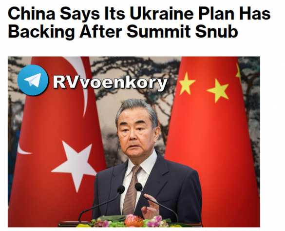 Более 20 стран поддерживают китайский план урегулирования по Украине, — Ван И | Русская весна