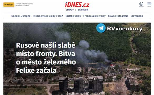 Русские нашли слабое место фронта: вокруг Торецка формируются клещи — iDNES | Русская весна