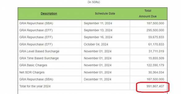 Баланс в минус: до конца 2024 года Украина заплатит МВФ по старым долгам больше нового кредитного транша | Русская весна