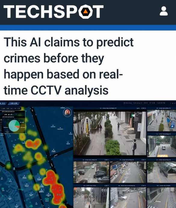 Появилась технология, позволяющая предсказать преступление до его совершения (ФОТО) | Русская весна