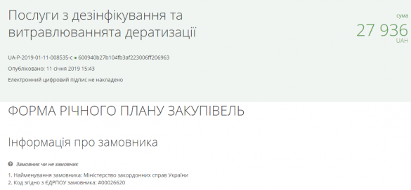 В МИД Украины завелись крысы | Русская весна