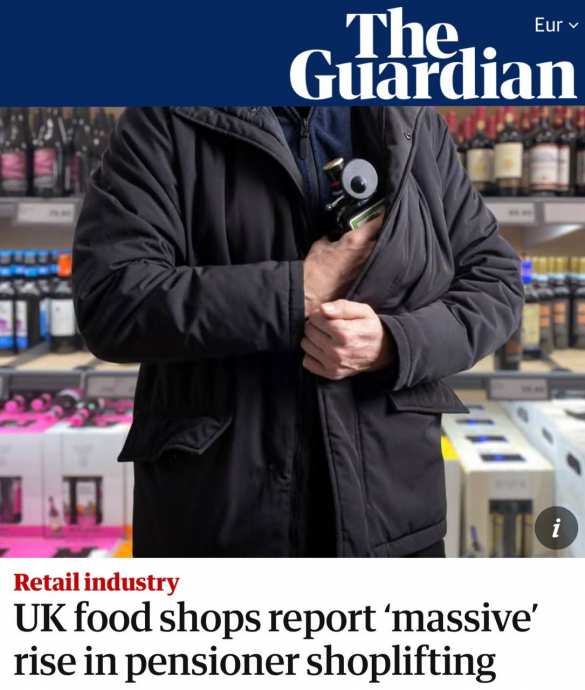 «Не могут позволить себе купить еду»: Британцы на грани выживания | Русская весна