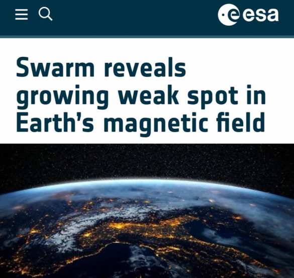 Учёные зафиксировали расширение пугающей аномалии на Земле | Русская весна