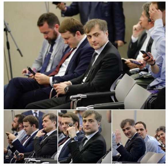 Сурков «потроллил» своих недоброжелателей: «Не плачь по мне, Украина!» | Русская весна