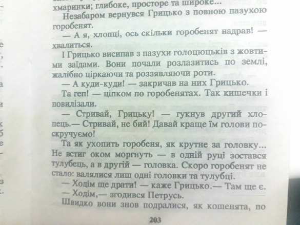 «Осталось мясо и кишочки перебитые»: в Киеве родители шокированы книгой для 3-классников | Русская весна