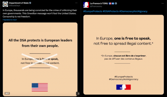 «Тысячи осуждены за критику правительства»: Госдеп США обвинил Европу в несоблюдении свободы слова | Русская весна