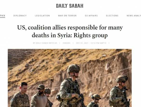 Раскол в НАТО: Эрдоган отдал приказ дискредитировать США (ФОТО) | Русская весна