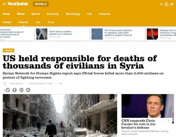 Раскол в НАТО: Эрдоган отдал приказ дискредитировать США (ФОТО) | Русская весна