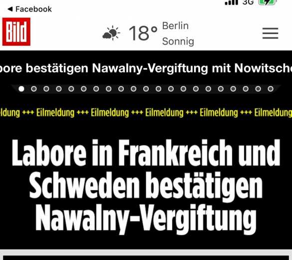 Париж ведёт расследование в отношении Le Monde из-за «цитат» Путина о Навальном | Русская весна
