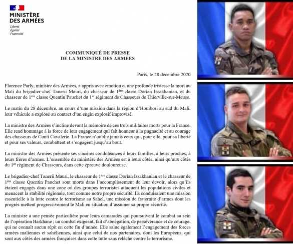 СРОЧНО: Группа французских военных погибла в зоне операции против ИГИЛ (ФОТО) | Русская весна