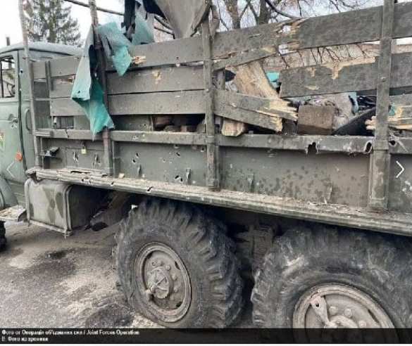 Армия ЛНР нанесла точный удар по 57 бригаде ВСУ (+ФОТО) | Русская весна