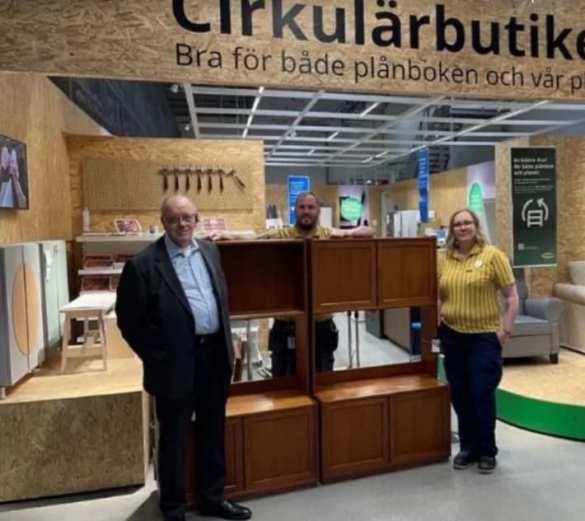 Покупатель вернул в IKEA мебель, купленную 56 лет назад (ФОТО) | Русская весна