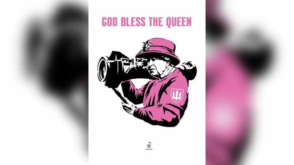 Британцев оскорбило издевательство ВСУ над королевой Елизаветой II | Русская весна