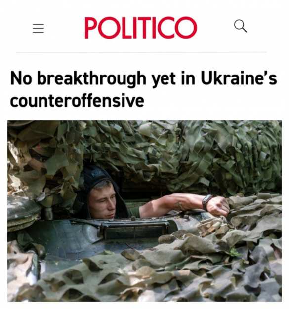 «Прорыва нет»: американские СМИ оплакивают украинский контрнаступ | Русская весна