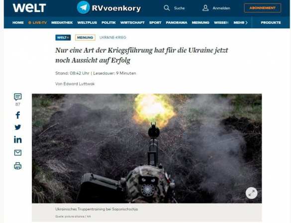 Киеву нужно мобилизовать 3 миллиона человек — Die Welt | Русская весна