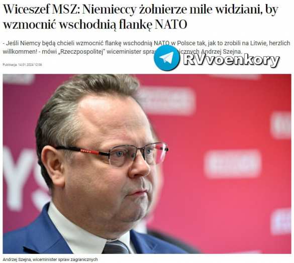 Добро пожаловать: из-за войны Польша согласна на размещение немецких войск на своей территории | Русская весна