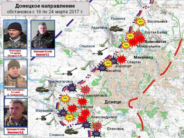 Атака украинской ДРГ и сотни обстрелов: полная сводка о военной ситуации в ДНР за 18—24 марта (ФОТО) | Русская весна