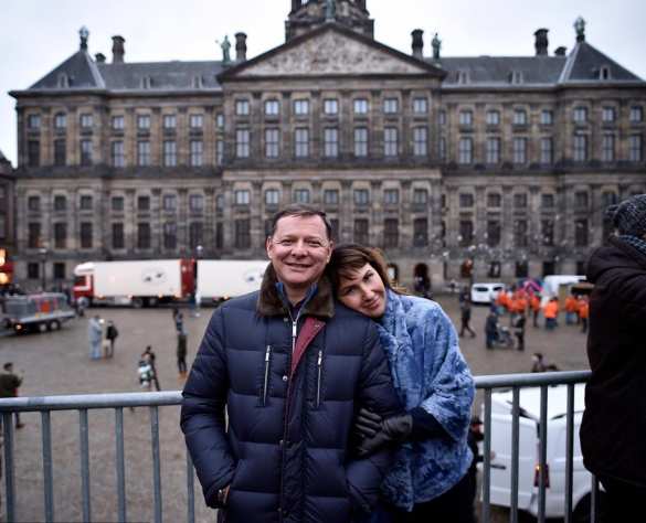 Ляшко с женой посетили квартал красных фонарей в Амстердаме (ФОТО) | Русская весна