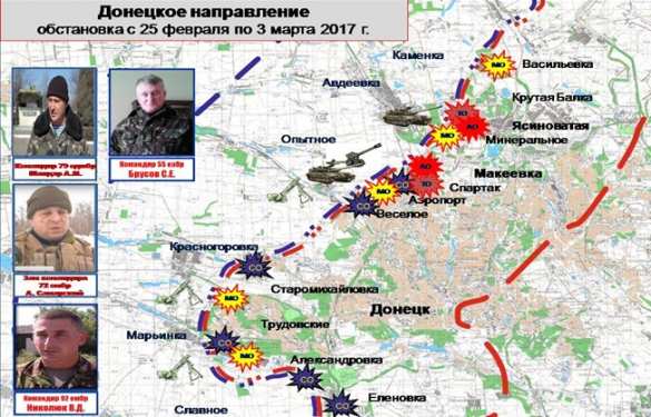 11,5 тысяч обстрелов: «Русская Весна» публикует полную сводку о военной ситуации в ДНР за 25 февраля — 3 марта (ИНФОГРАФИКА) | Русская весна