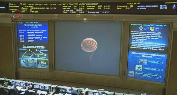 Экипаж МКС благополучно вернулся на Землю (ФОТО, ВИДЕО) | Русская весна