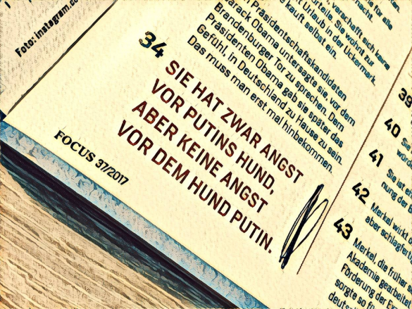 Посольство России ждет извинений от немецкого СМИ за оскорбление Путина (ФОТО)  | Русская весна