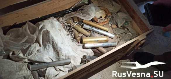 Российские и сирийские военные вскрыли огромный подземный город террористов (ФОТО) | Русская весна