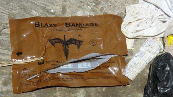 Сирия: Российские военные обнаружили на посту ООН производство бомб и поясов смертников (+ФОТО) | Русская весна