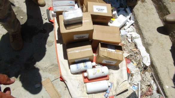 Сирия: Российские военные обнаружили на посту ООН производство бомб и поясов смертников (+ФОТО) | Русская весна