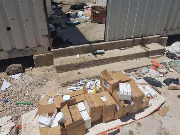 Сирия: Российские военные обнаружили на посту ООН производство бомб и поясов смертников (+ФОТО) | Русская весна