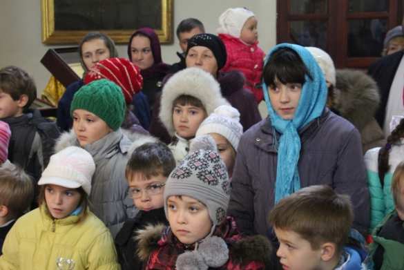 Луганчане встретили икону Скоропослушница», переданную в дар Свято-Петропавловскому собору (ФОТО, ВИДЕО) | Русская весна