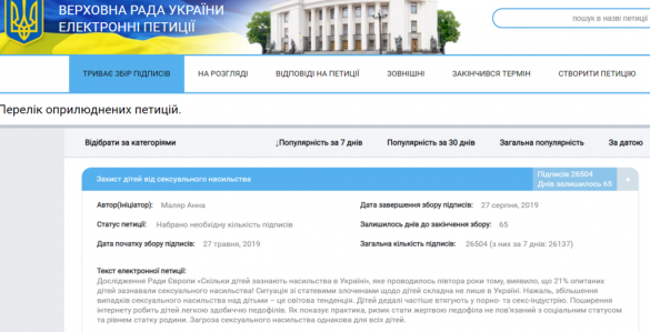 Украинцы хотят добиться введения химической кастрации для педофилов | Русская весна