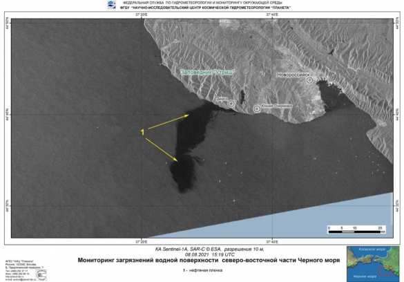 Разлив нефти в Чёрном море оказался в 400 тыс. раз масштабнее, чем сообщалось (КАРТА) | Русская весна