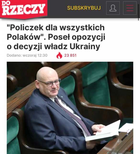«Пощёчина всем полякам»: Варшава — о назначении нациста Мельника замглавы МИД Украины | Русская весна