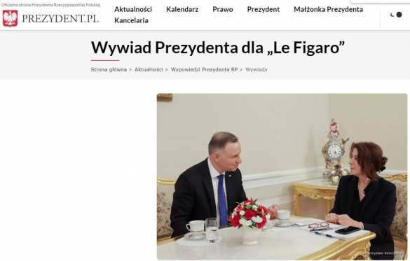Президент Польши назвал условие победы России в конфликте на Украине | Русская весна