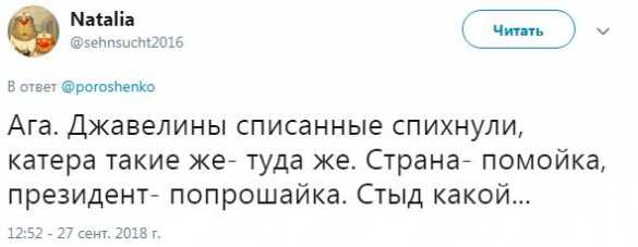 «Катера станут подводными лодками»: Порошенко сурово высмеяли за покупку списанной техники США | Русская весна