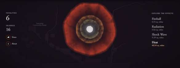 Интернет-пользователям предложили увидеть собственную смерть от ядерного взрыва | Русская весна