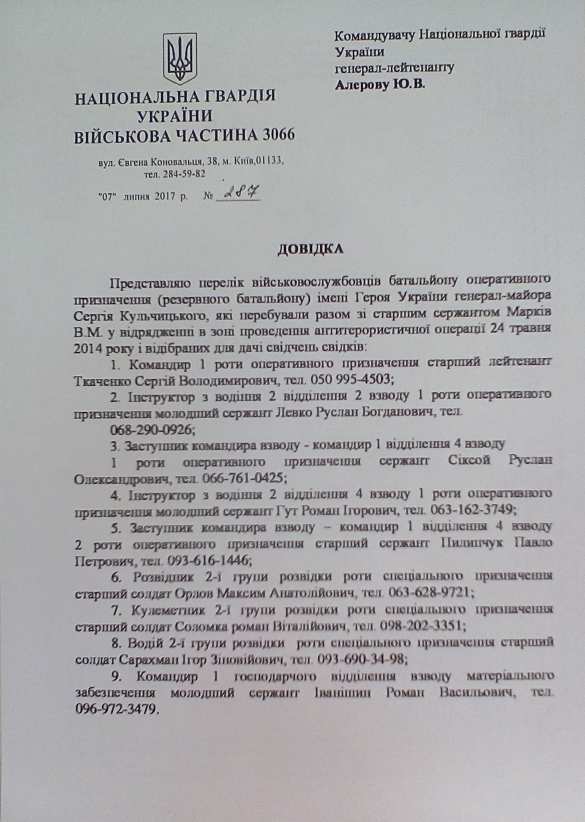 Арест боевика украинской нацгвардии в Италии: ложь киевского следствия (ДОКУМЕНТЫ) | Русская весна