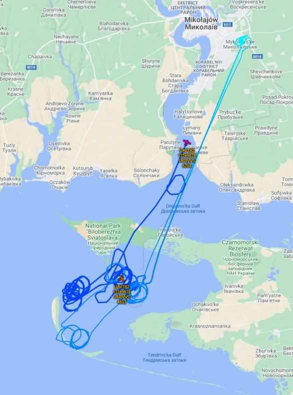 Украина испытывает «Байрактары» над Чёрным морем | Русская весна